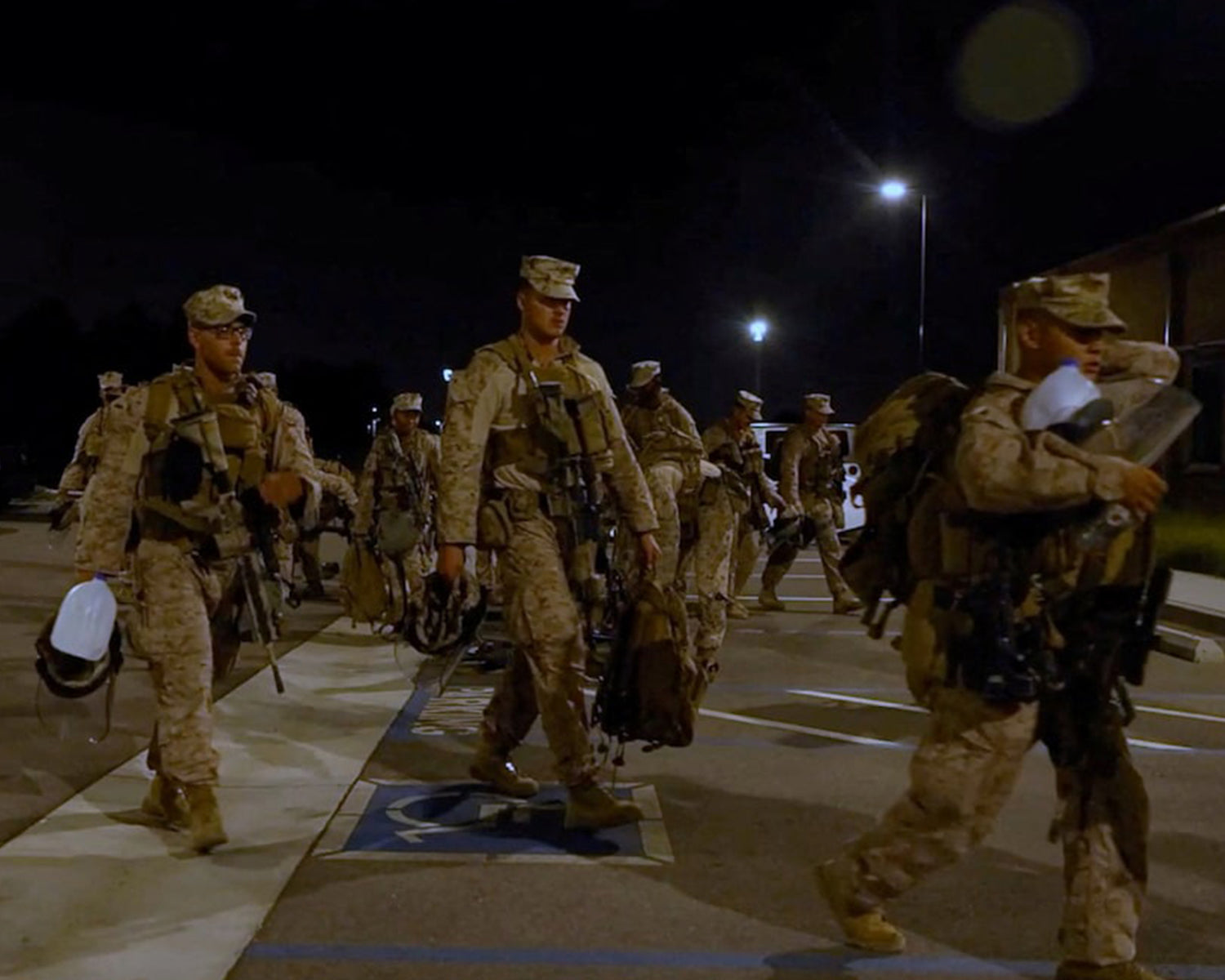 Marines ending Los Angeles deployment, Pentagon says