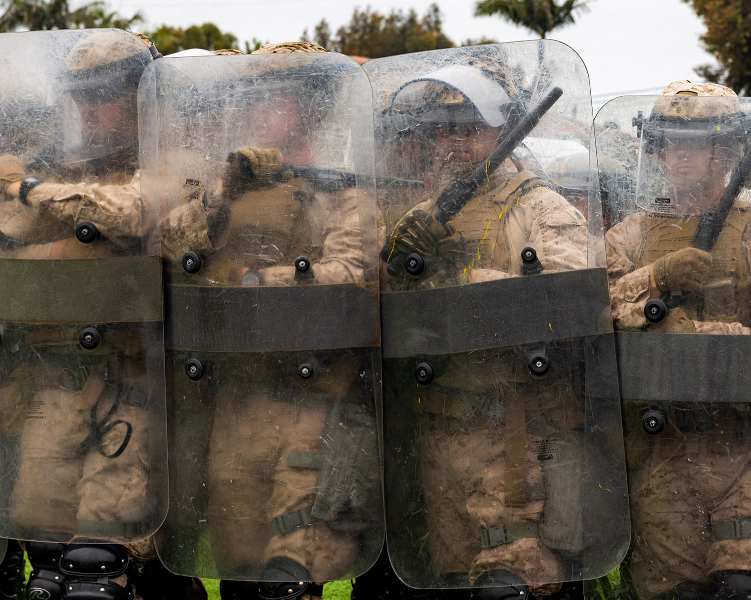 Marines poised to enter LA streets with OK to detain civilians as California sues feds