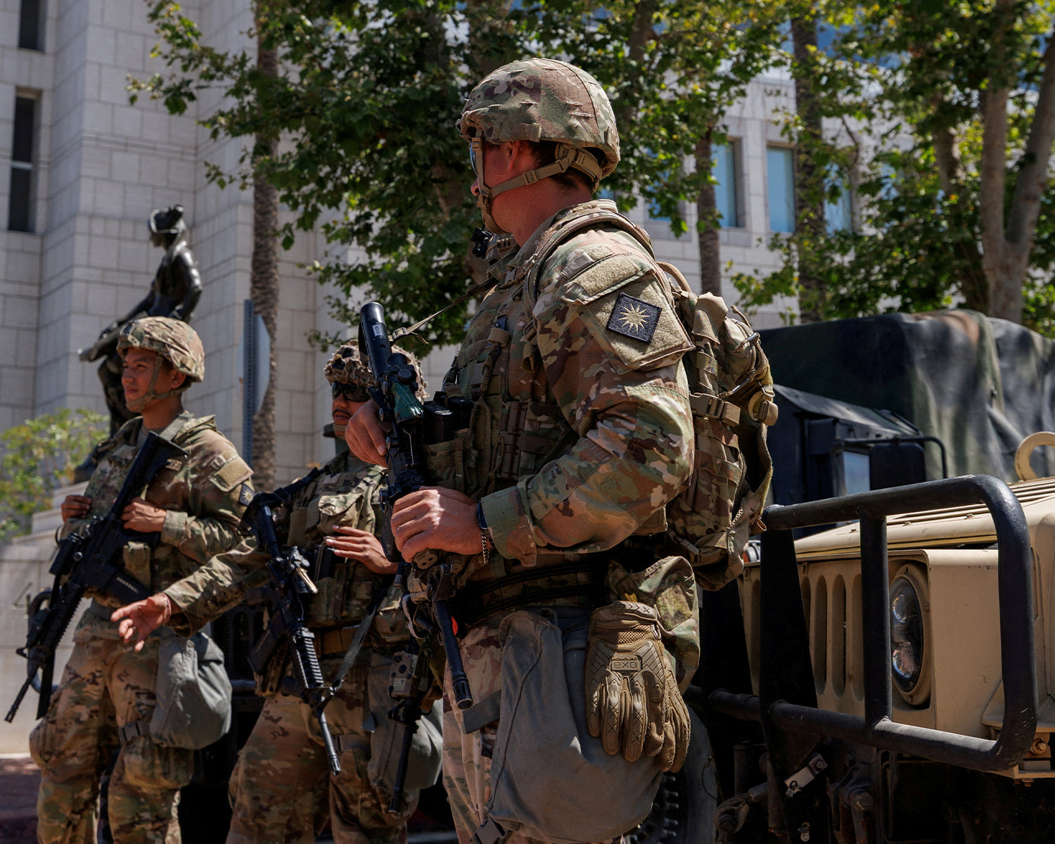 Military feared mistakes in LA deployment could have “far-reaching” implications, records show