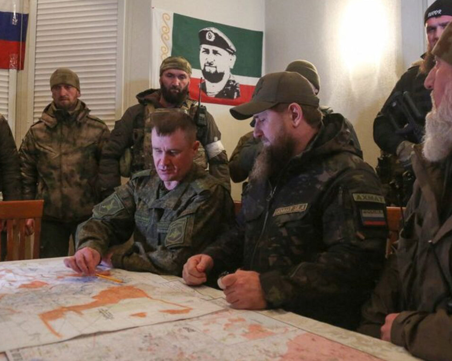 Russia names new head of its land forces