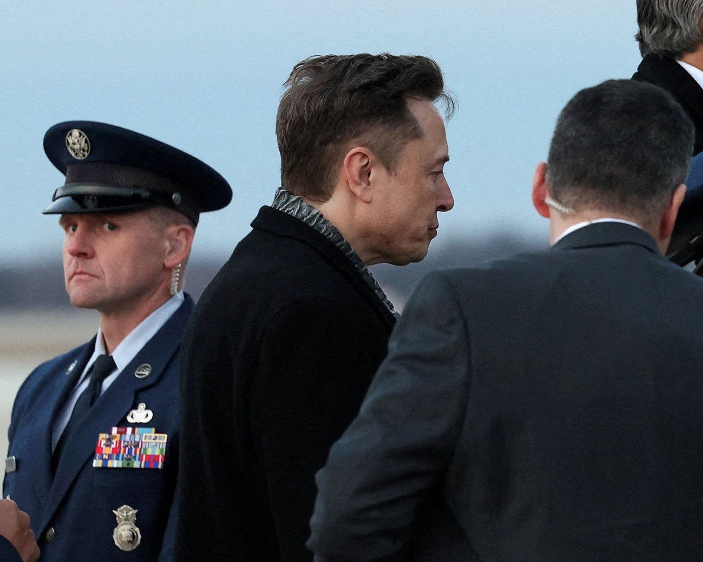 Elon Musk leaves US government