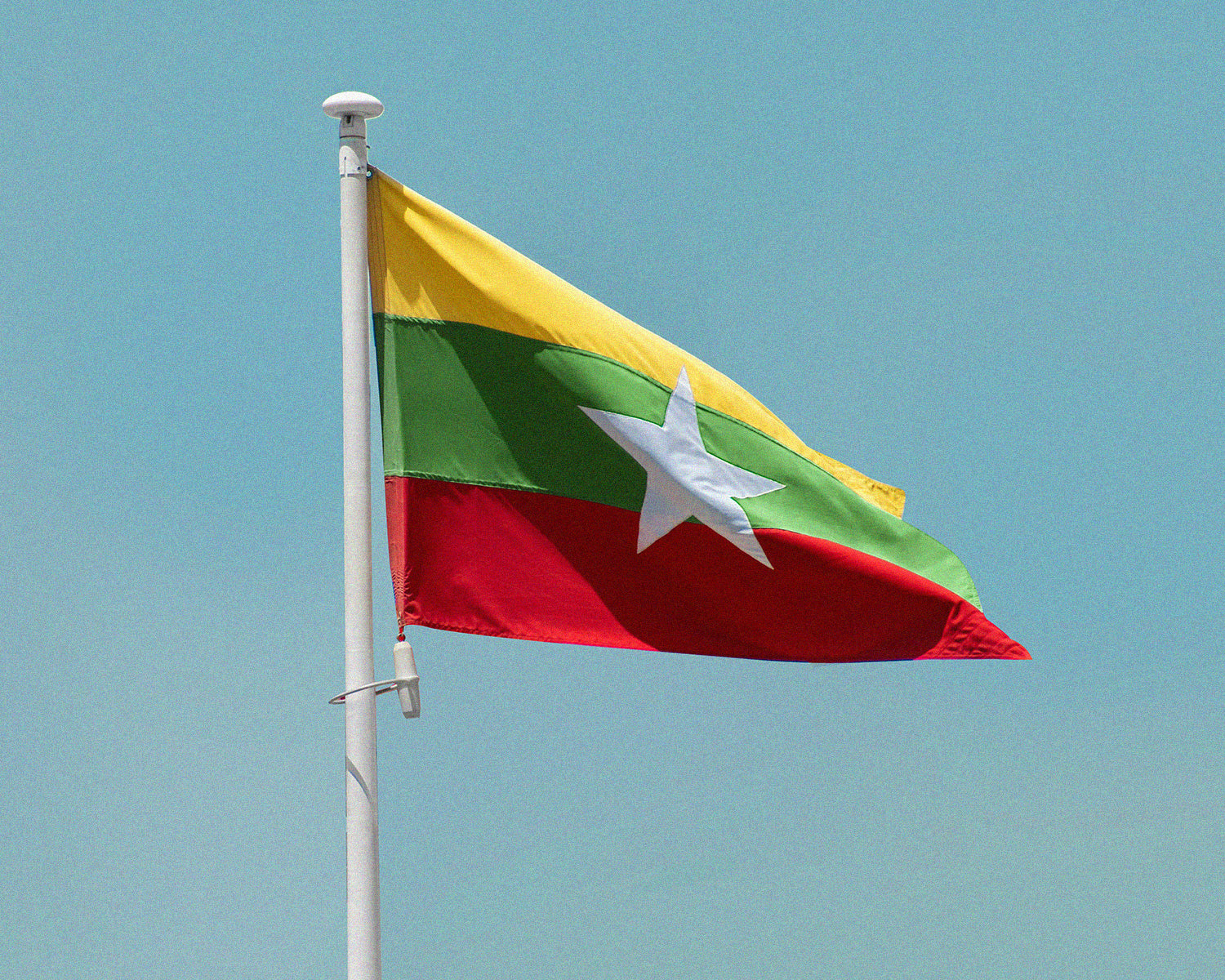 Myanmar detains American who wrote about coup