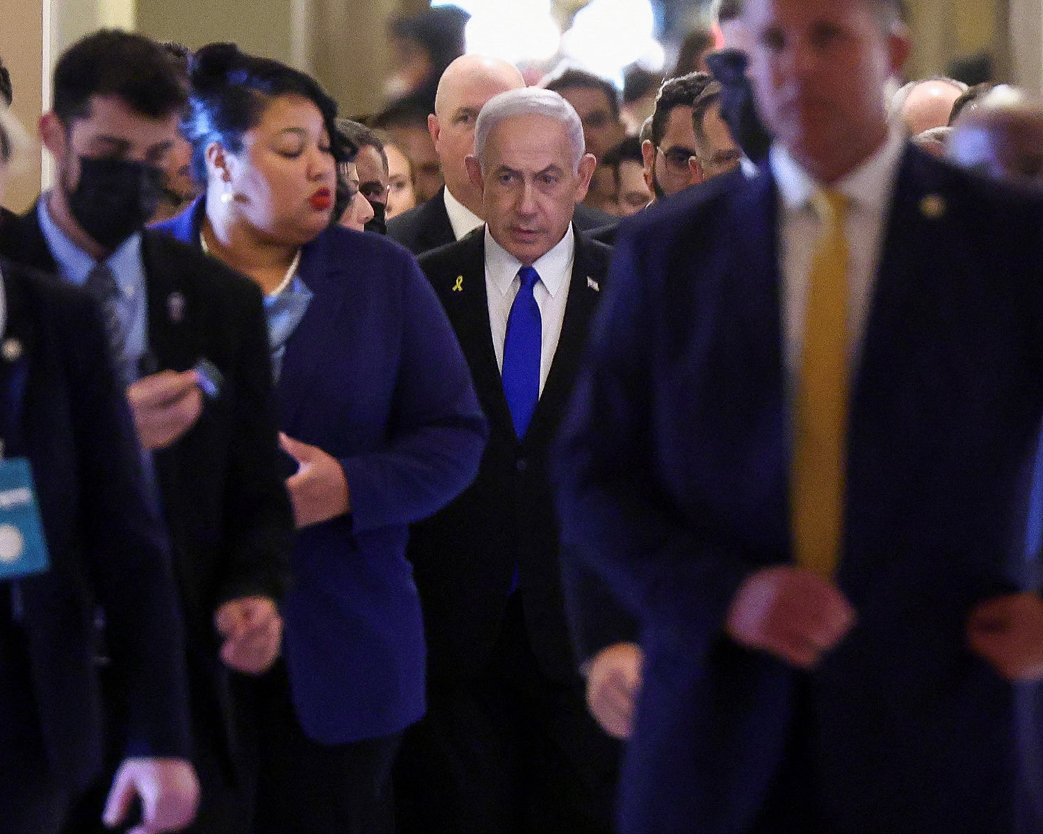 Netanyahu, Trump meet for second time as Israel keeps up Gaza bombing