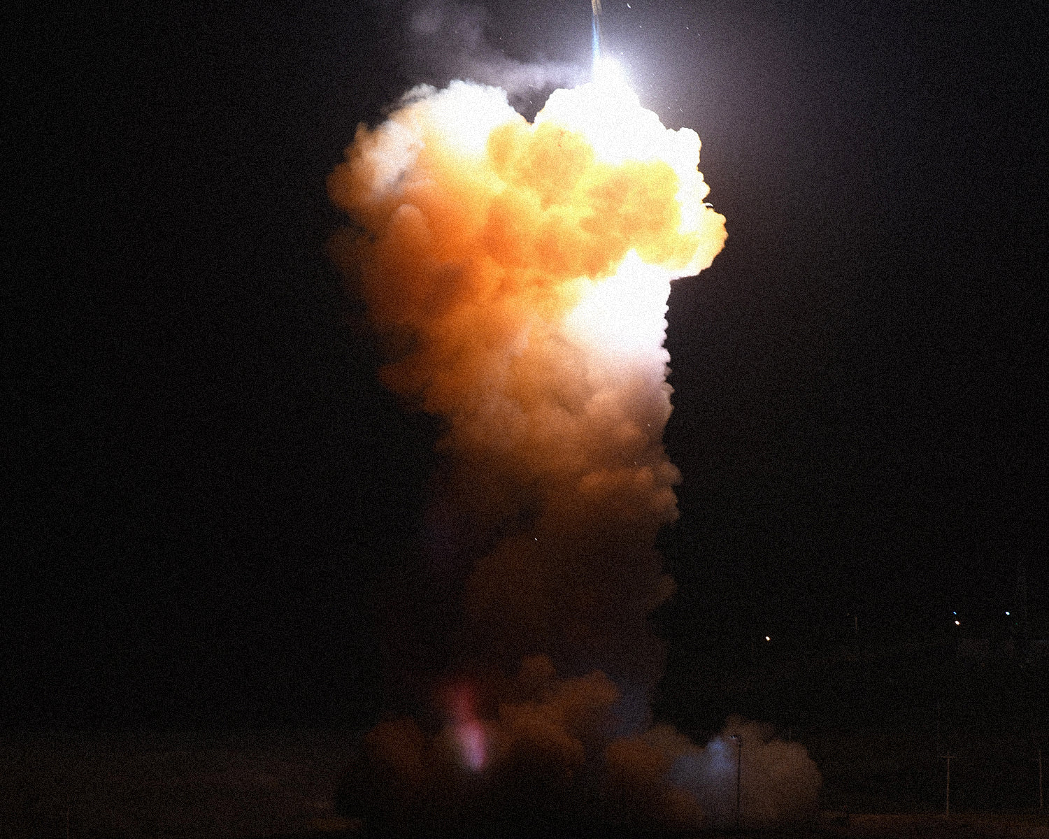 White House tells Pentagon to resume testing nuclear weapons in 33 year first