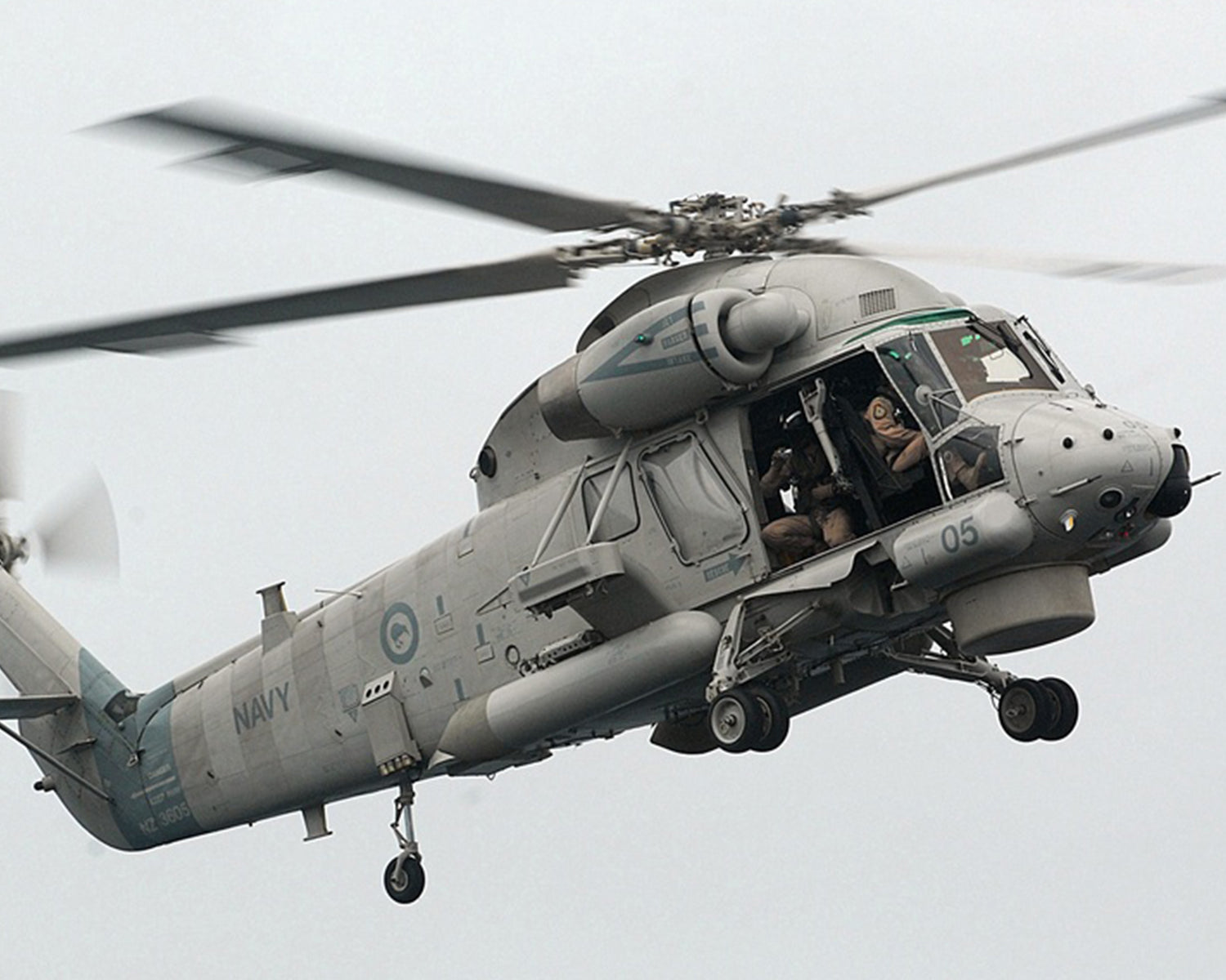 New Zealand to spend $1.19B on new maritime helicopters