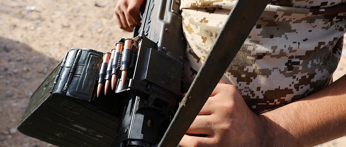 Libyan committee agrees to coordinate on removing foreign forces