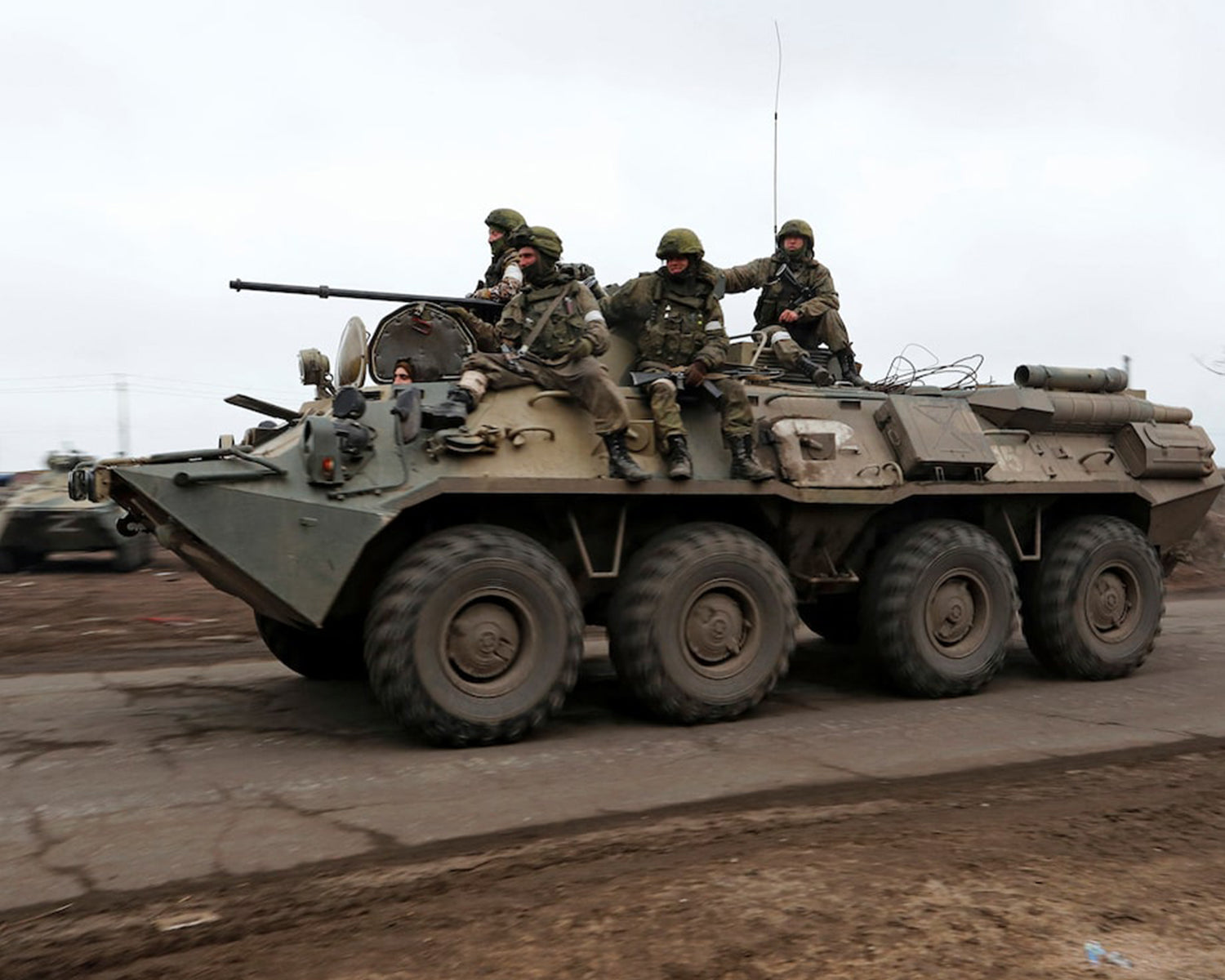 New Russian offensive has begun, top Ukrainian general says