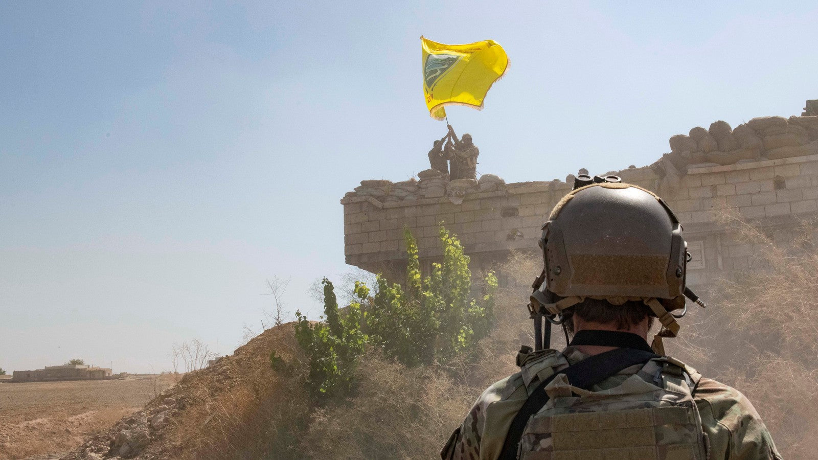 US-led forces reportedly down drone in Syria as Turkey strikes area