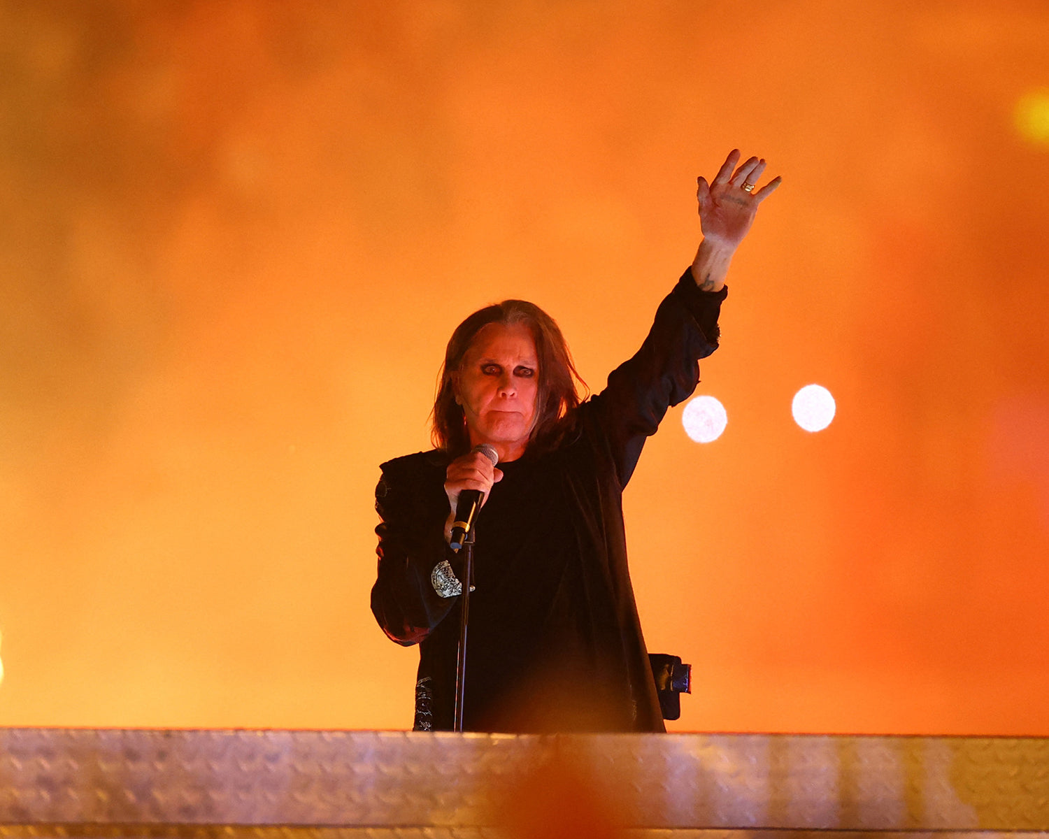 Ozzy Osbourne, Black Sabbath's bat-biting frontman, dies aged 76