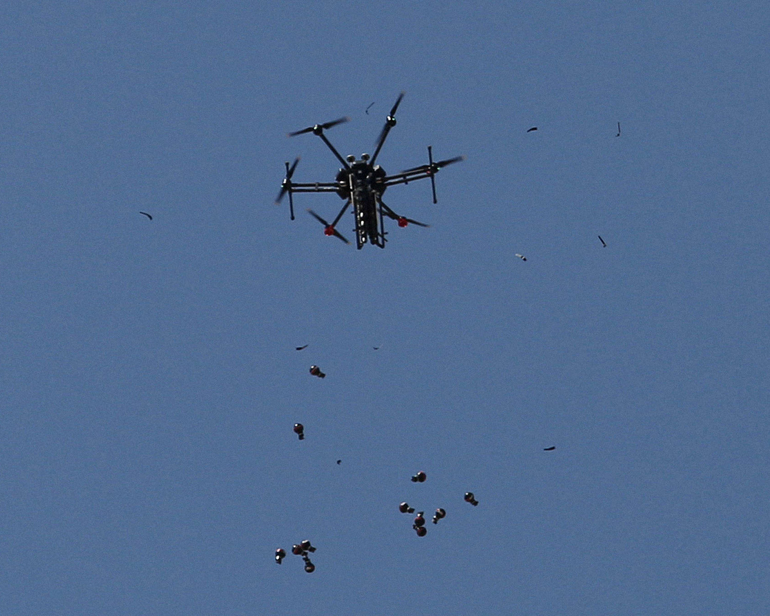 Israeli drones drop grenades near UN peacekeepers in Lebanon, UNIFIL says