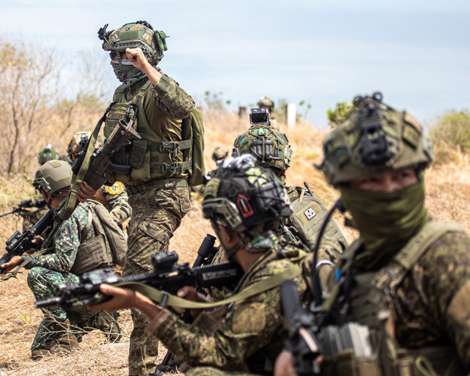 Philippines calls joint US drills “defense rehearsal” amid China tension