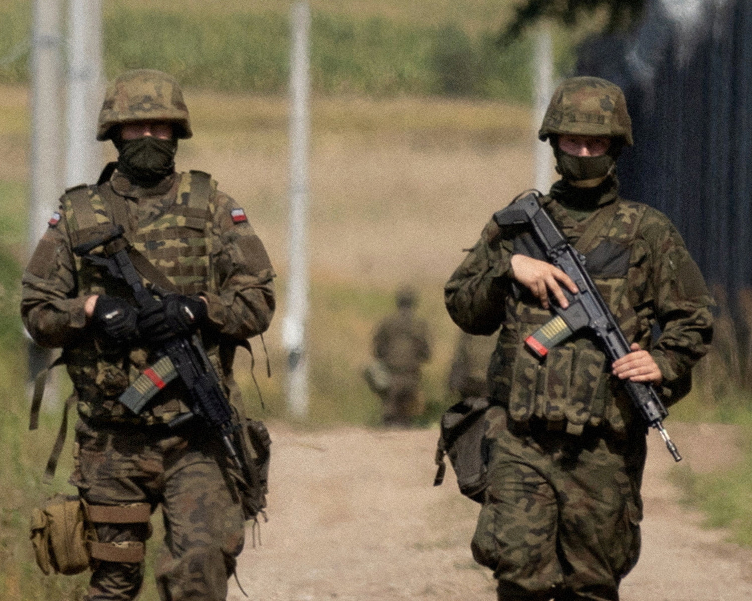 Poland finds debris of drone near Belarus border