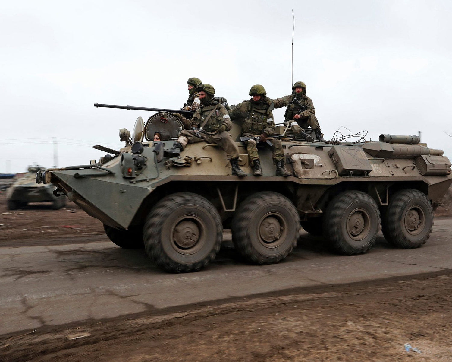 Putin, ignoring US deadline, signals no change in Russia's stance on Ukraine