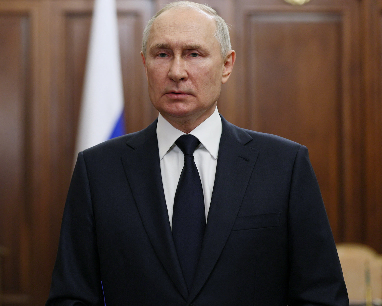 Putin says he is open to direct peace talks with Ukraine