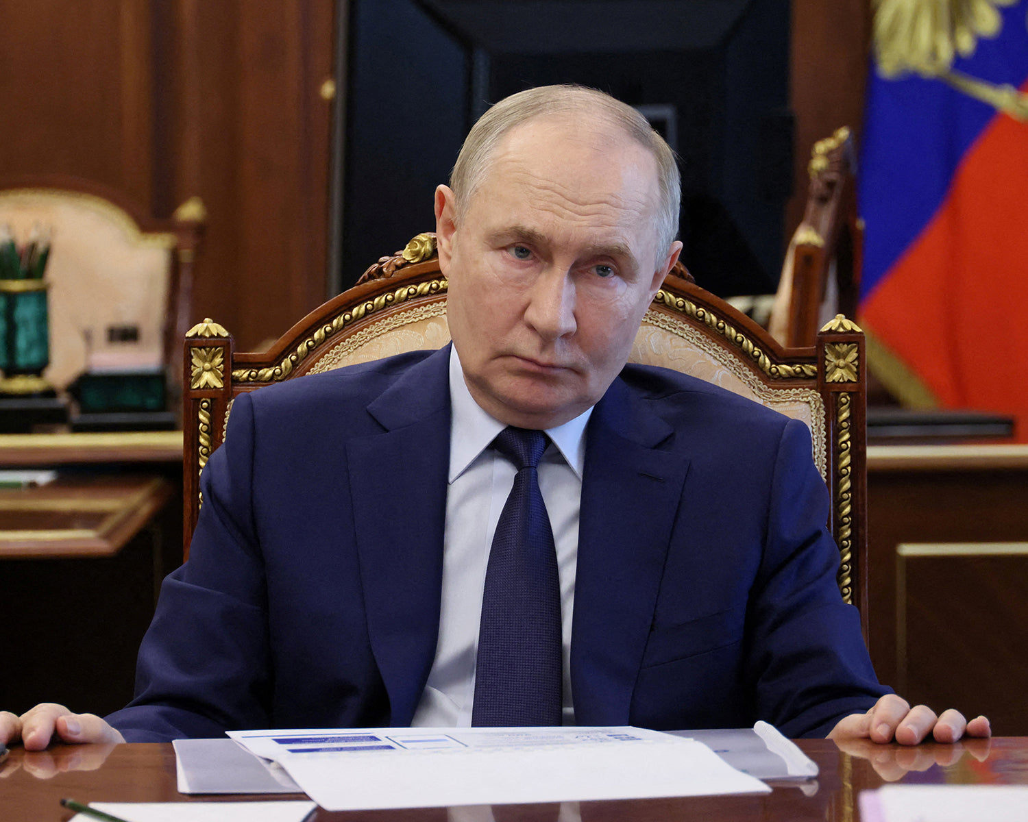 Putin, defying US, will fight on and could take more of Ukraine, Kremlin sources say