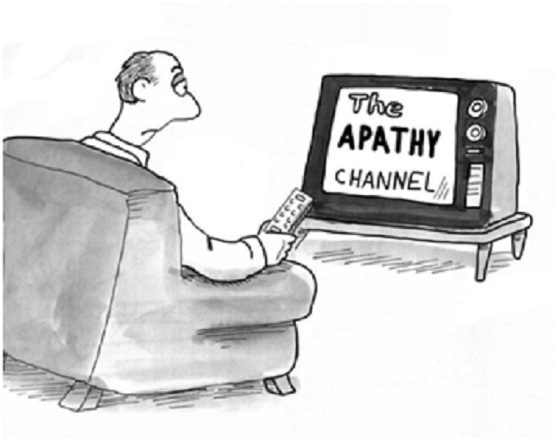 The Bizarre Power of American Apathy