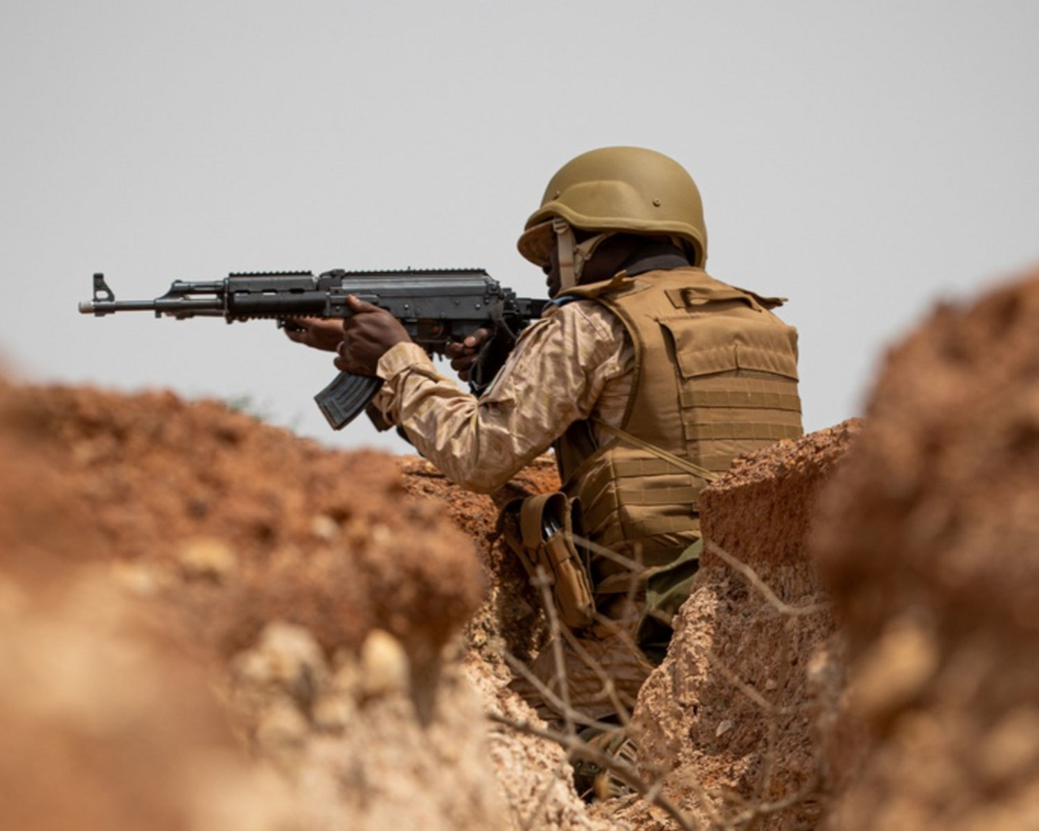 Al-Qaida affiliate says 200 soldiers killed in Burkina Faso attack