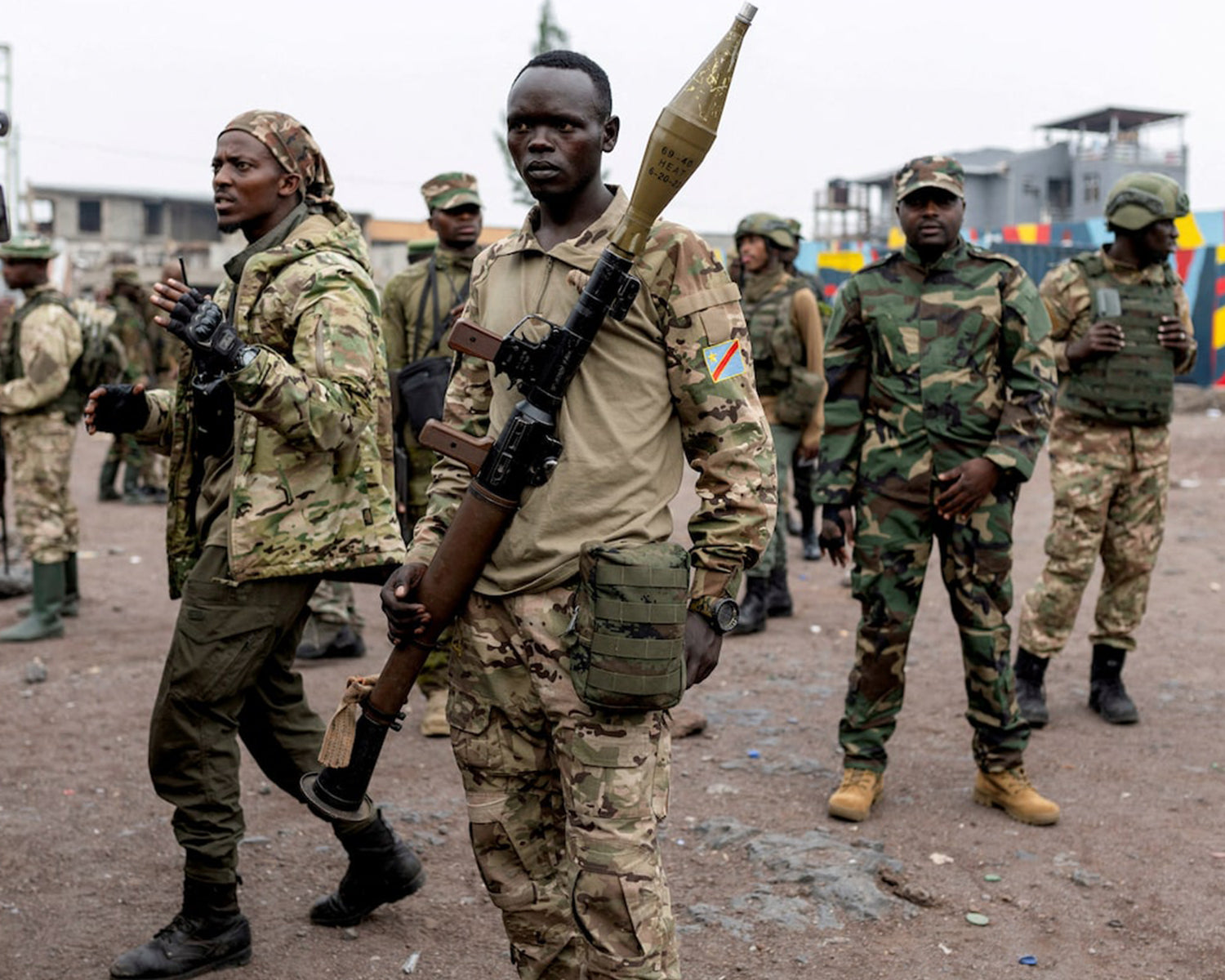 Congo rebels leave strategic town ahead of planned Doha talks