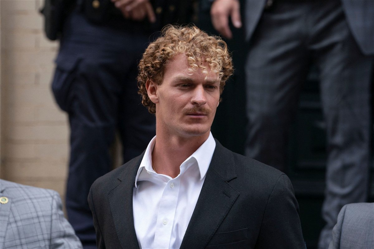 Daniel Penny, 24, a U.S. Marine veteran accused of second-degree manslaughter in the death of Jordan Neely