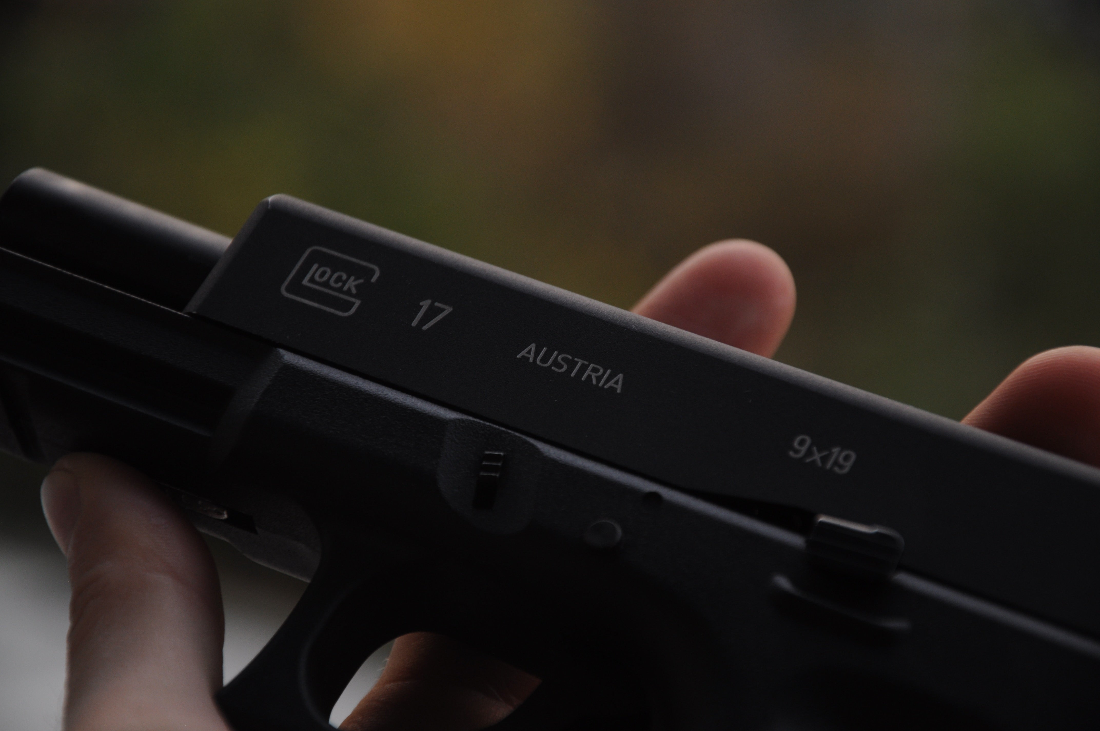 Illustrative photo of a Glock 17 handgun by Roman Poberezhnik via Unsplash