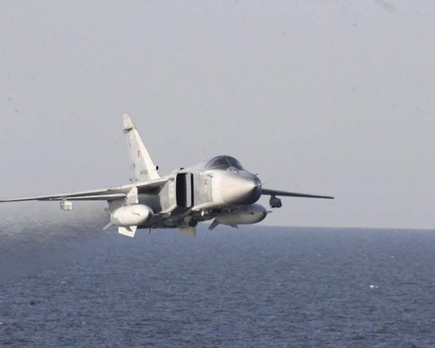 Polish Air Forces intercepted Russian SU-24 aircraft, minister says