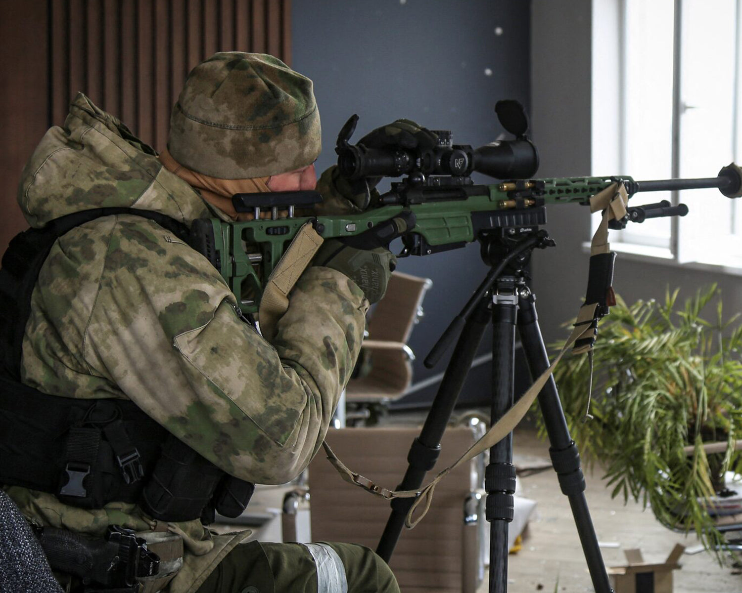 Russia says it is creating “security strip” in Ukraine's Sumy region