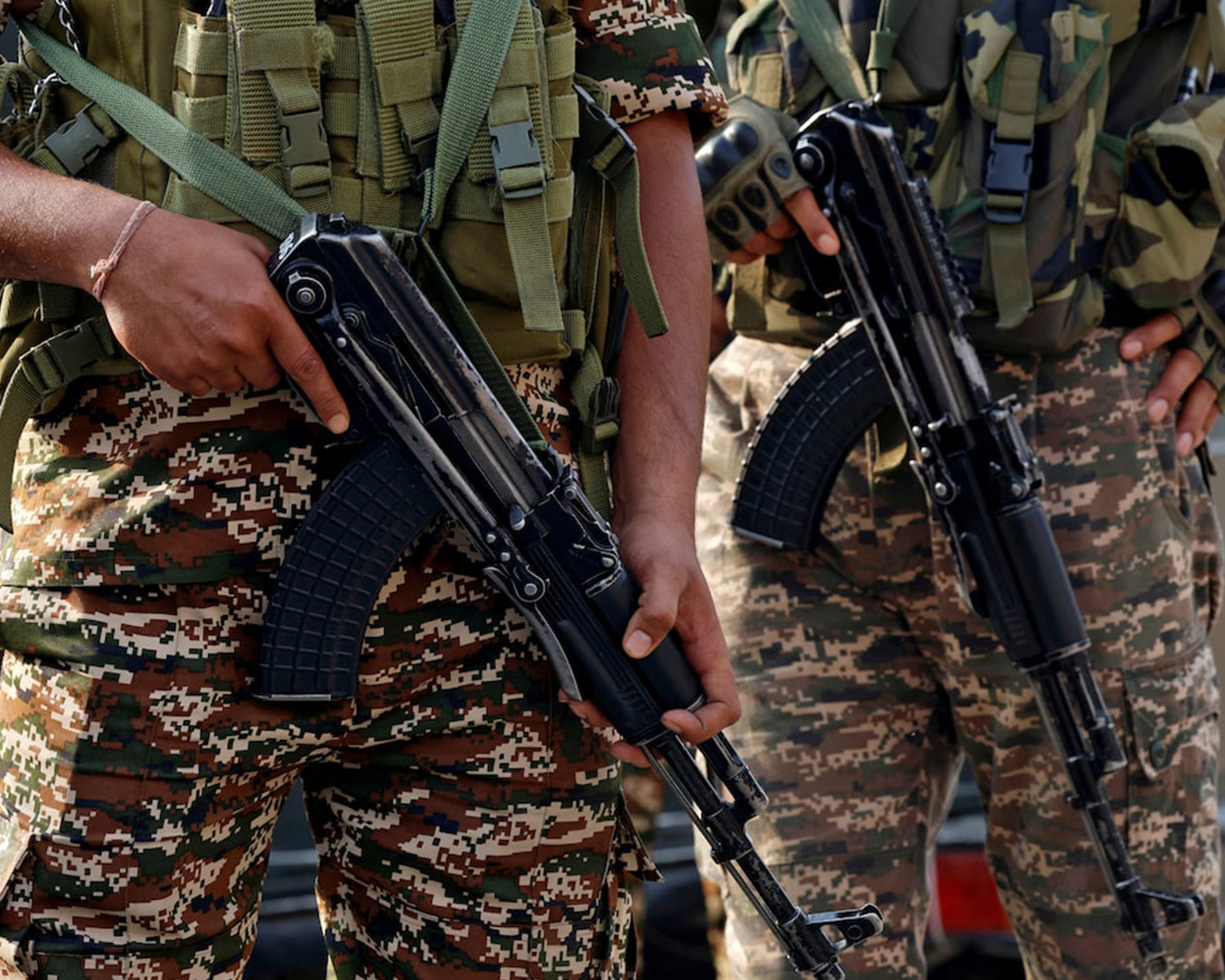 Russia and India begin joint military drills in Rajasthan