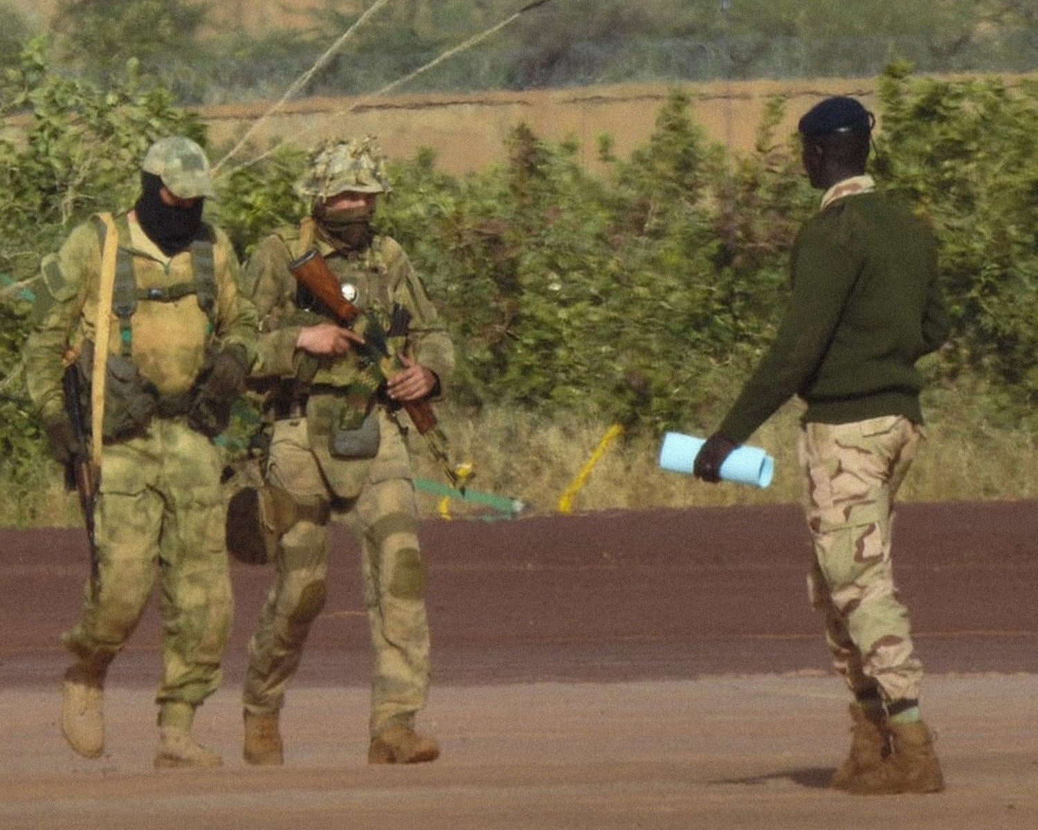 Malian troops increasingly resent Russian mercenaries, report says