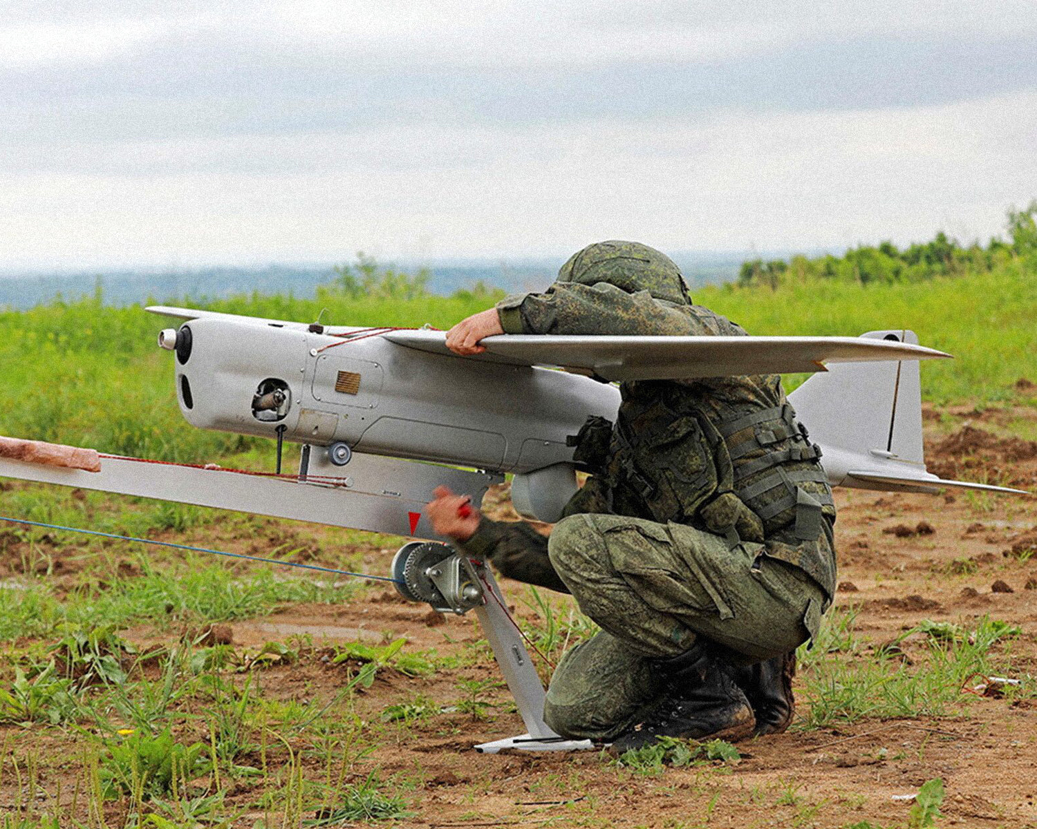 North Korean troops operating recon drones over Ukraine, Kyiv says