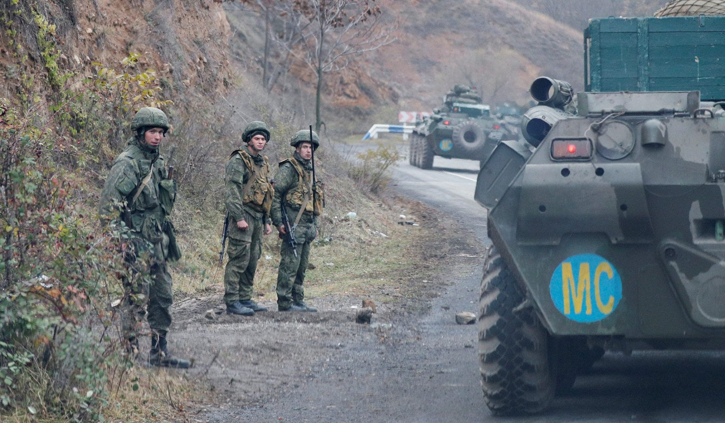 Putin to hold talks with Azerbaijan's Aliyev as Russian troops leave Karabakh