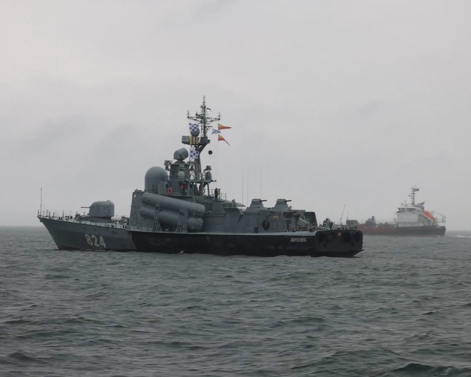 Russia begins naval drills in the Pacific, Arctic oceans and Baltic Sea