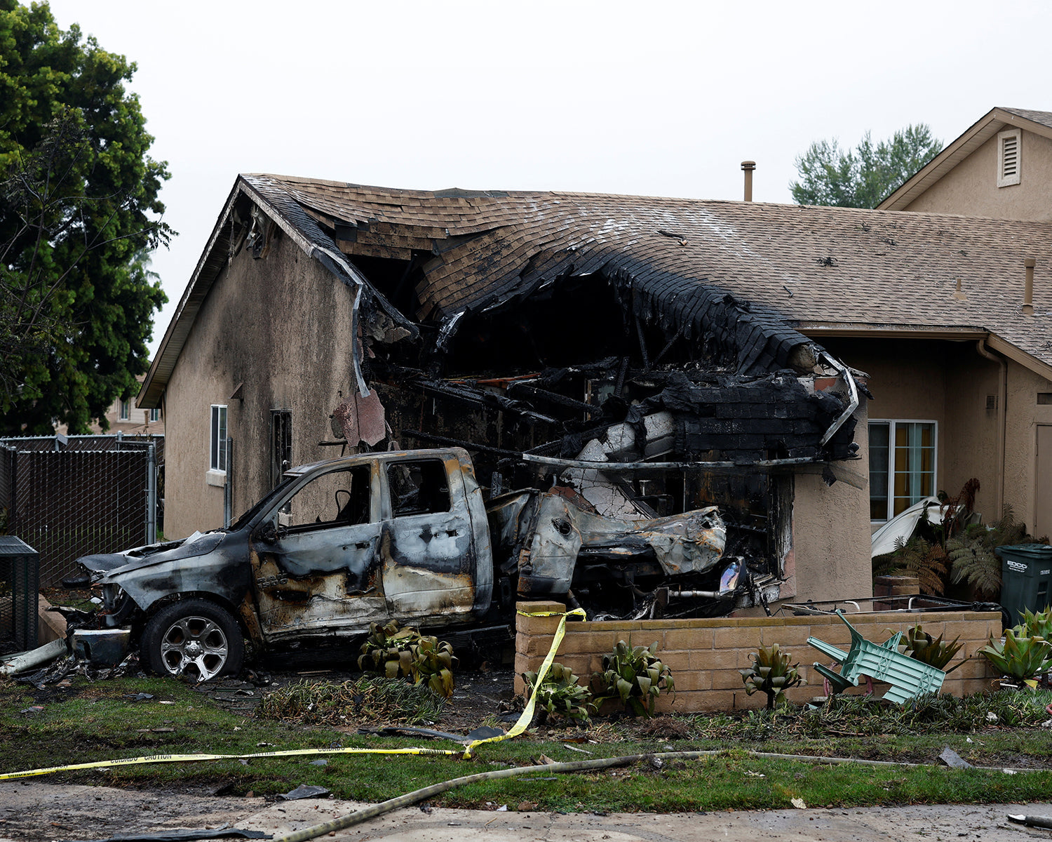Aircraft crashes in San Diego neighborhood, killing at least two