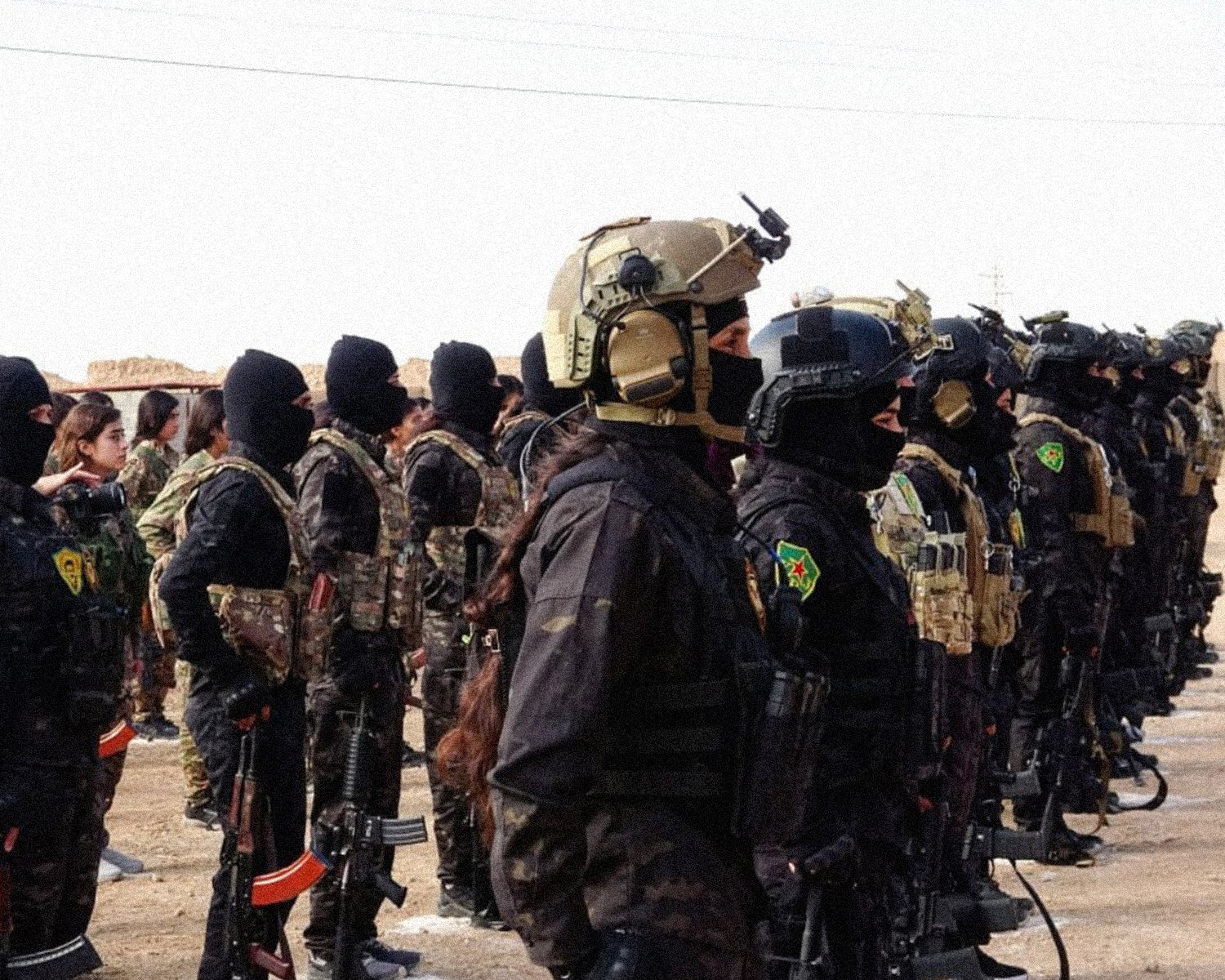 Syria, Kurdish forces race to save integration deal ahead of deadline