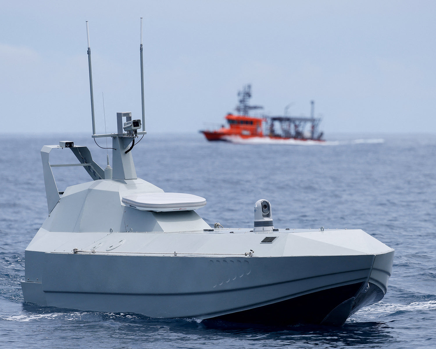 Taking lessons from Ukraine, Taiwan eyes sea drones to counter China
