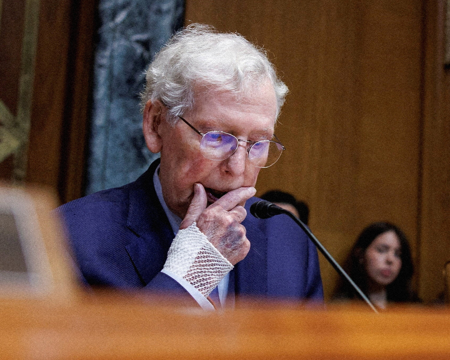 Graham death, McConnell absence hang over Senate as Congress returns