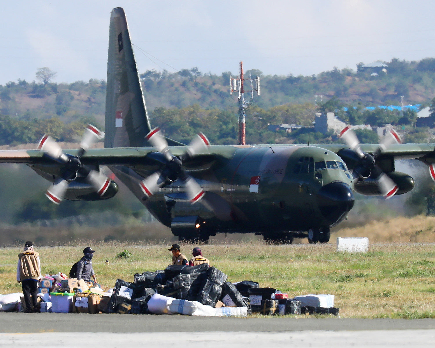 Simulated Chinese blockade of Taiwan reveals Singapore as lifeline