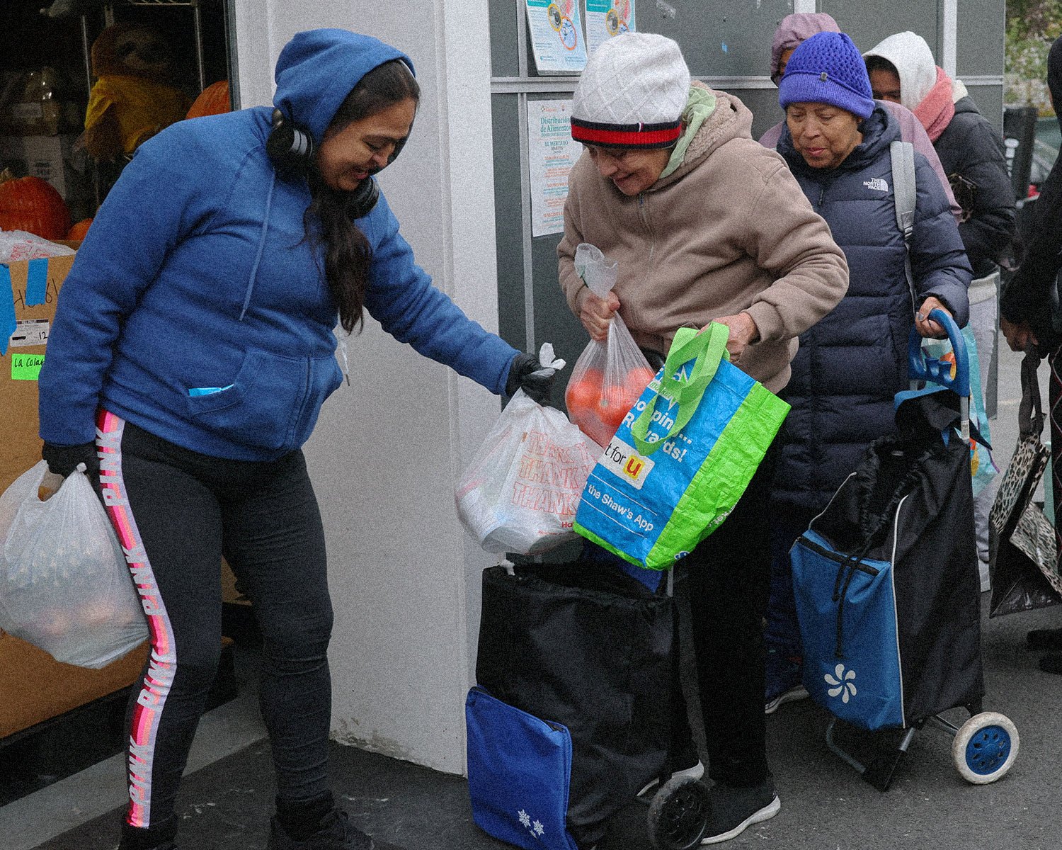 US judge blocks Trump administration from suspending food aid benefits