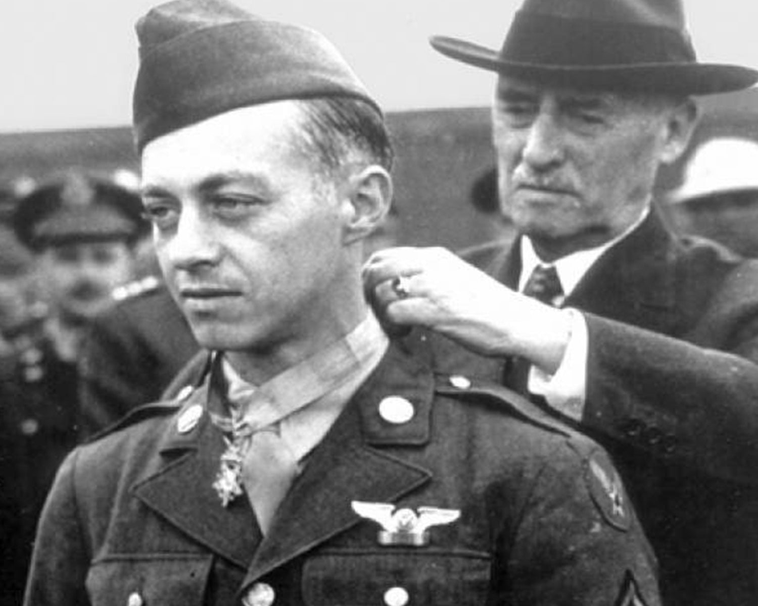 Throwback Thursday // SSgt. Maynard H. "Snuffy" Smith, USAAF