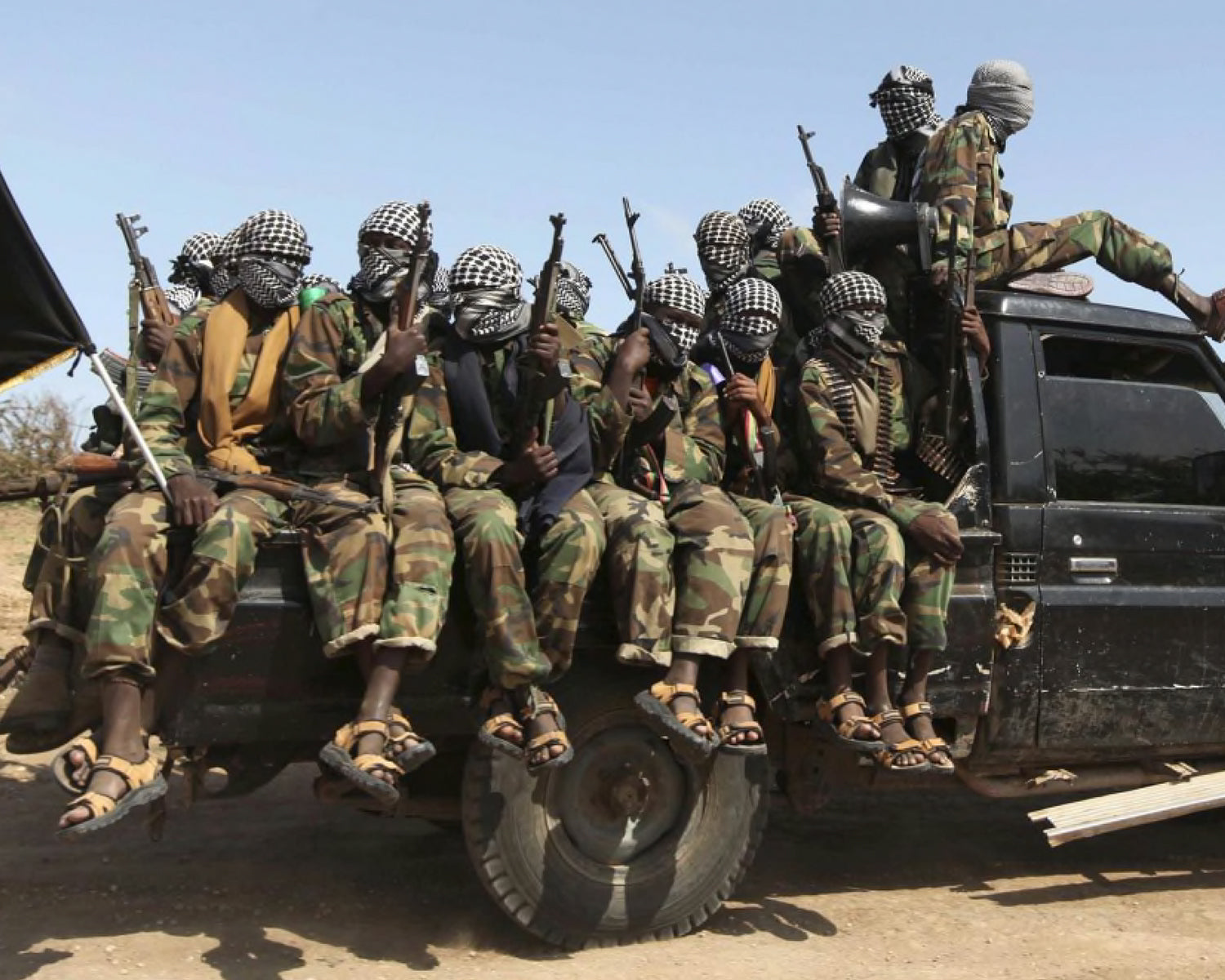 Al-Shabab attacks strategic Somalia town as it presses offensive