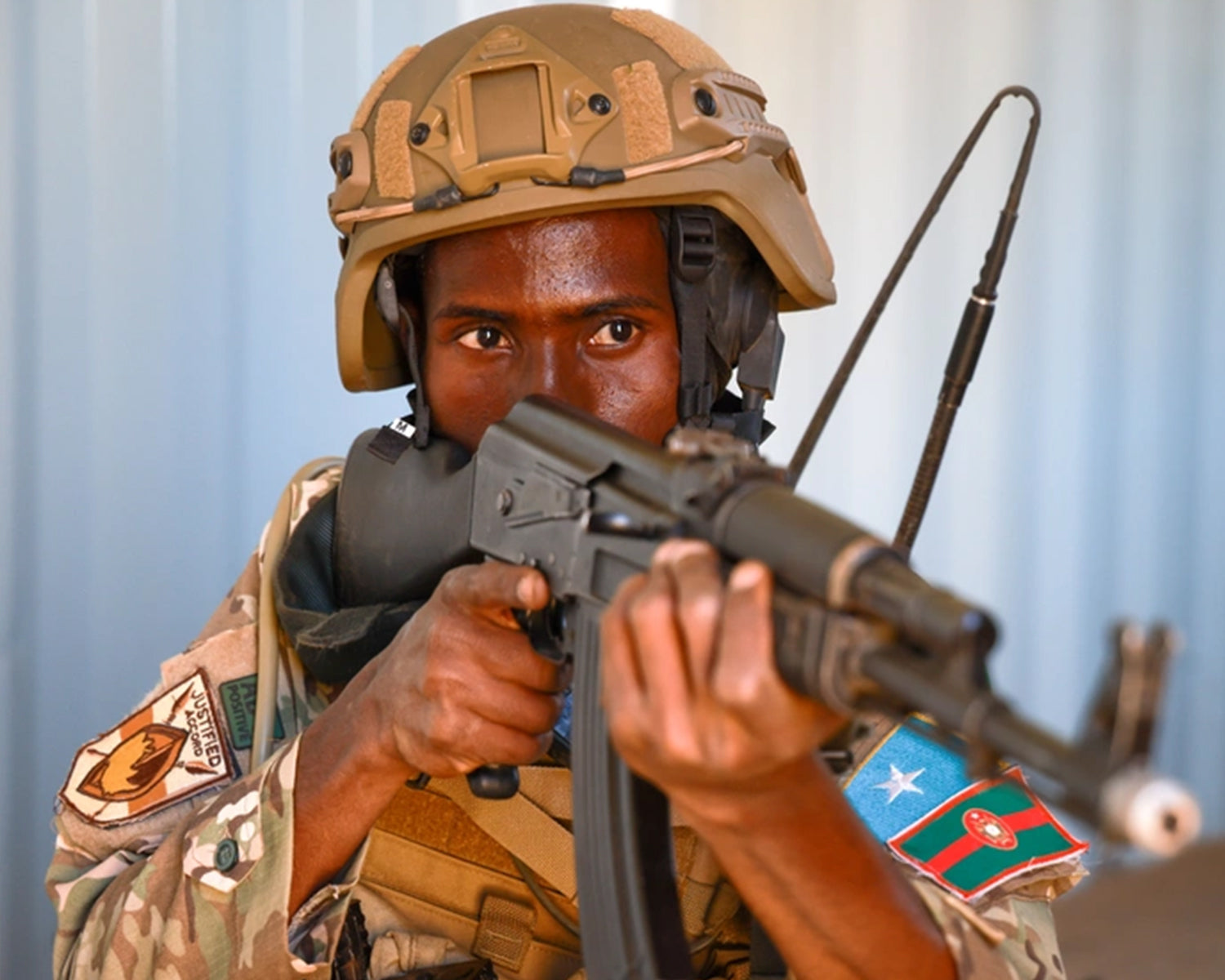 Al-Shabab trying to take strategic Somali military base