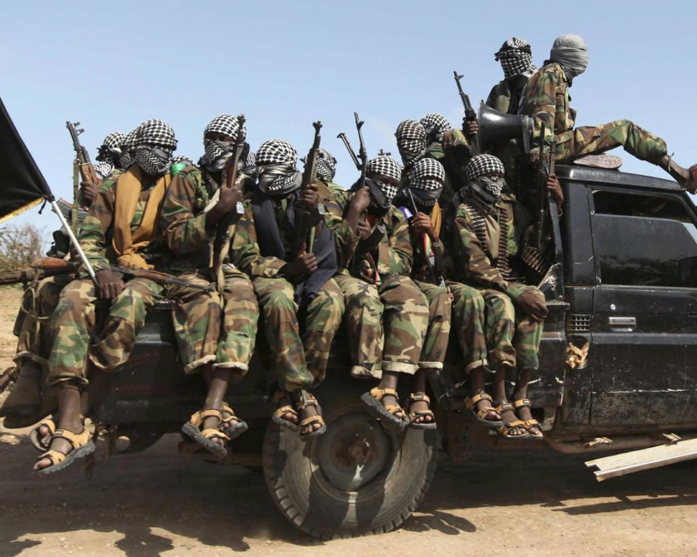 Al-Shabab captures central Somali town, presses advance