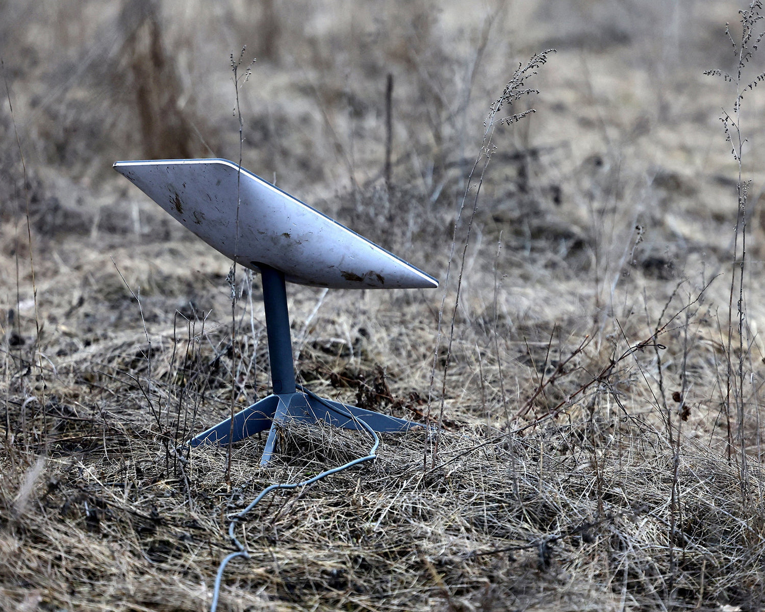Ukraine says Starlink's global outage hit its military communications
