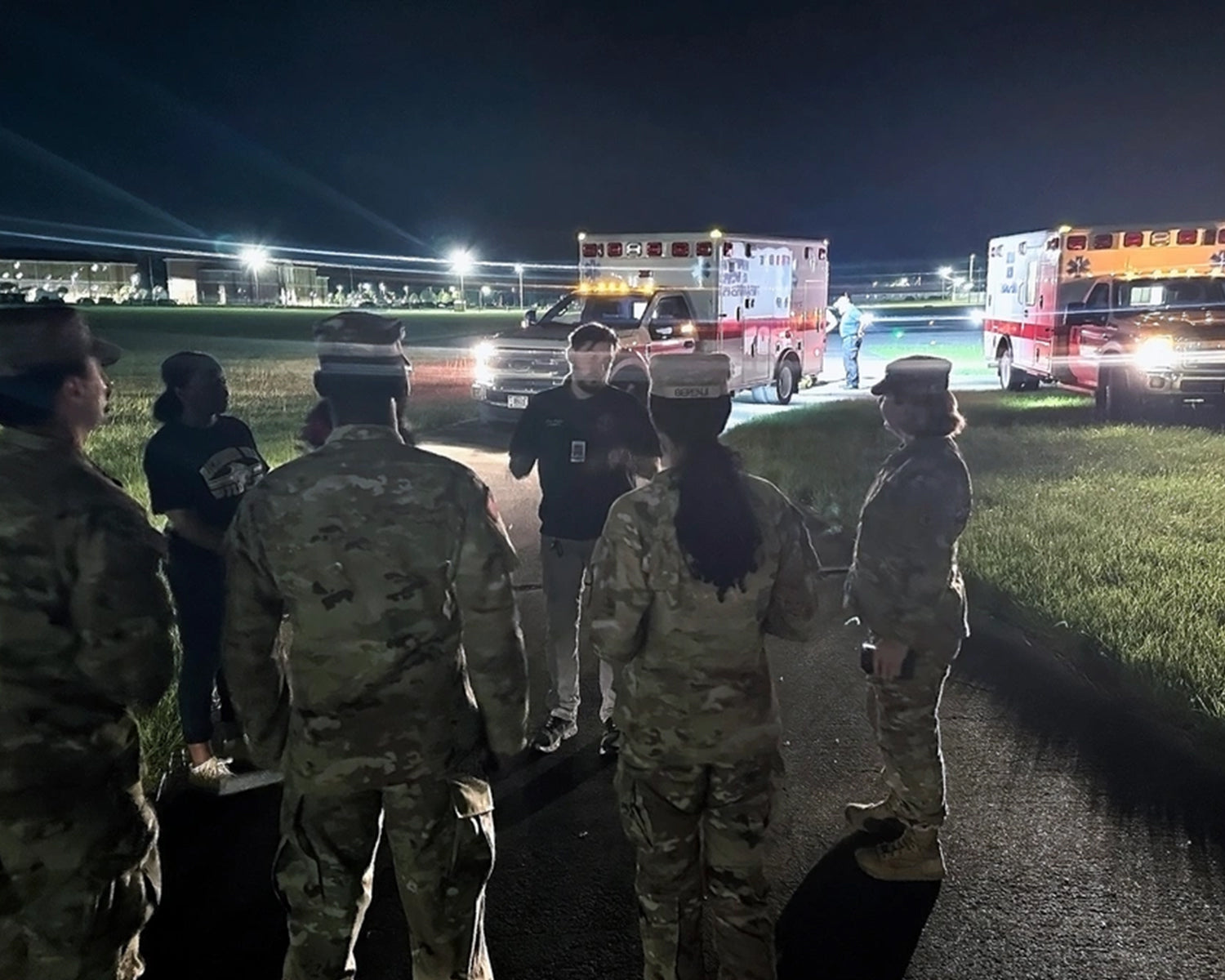 All soldiers wounded in US base shooting expected to fully recover, Army says