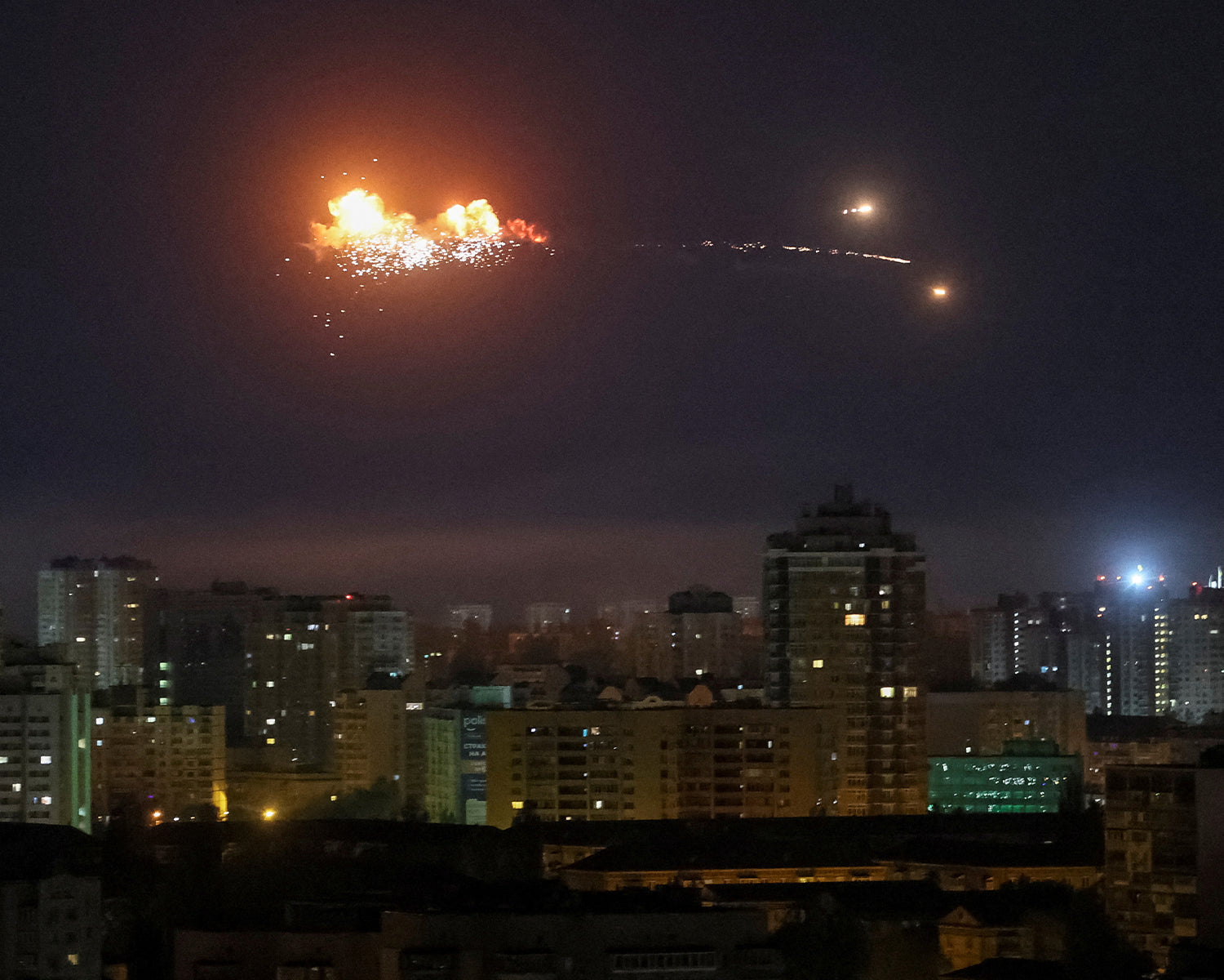 POTUS tells Putin to “STOP” after Russian attack kills 12 in Kyiv