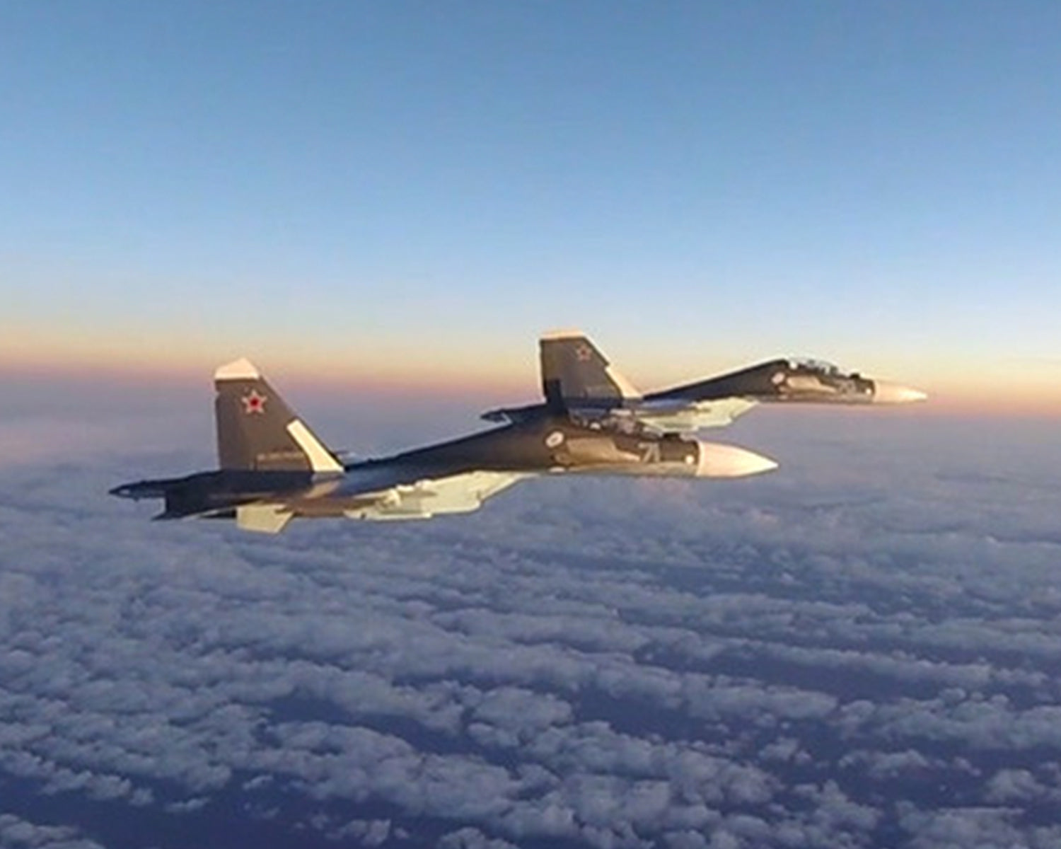 Ukraine says it shot down Russian fighter jet from sea drone for first time