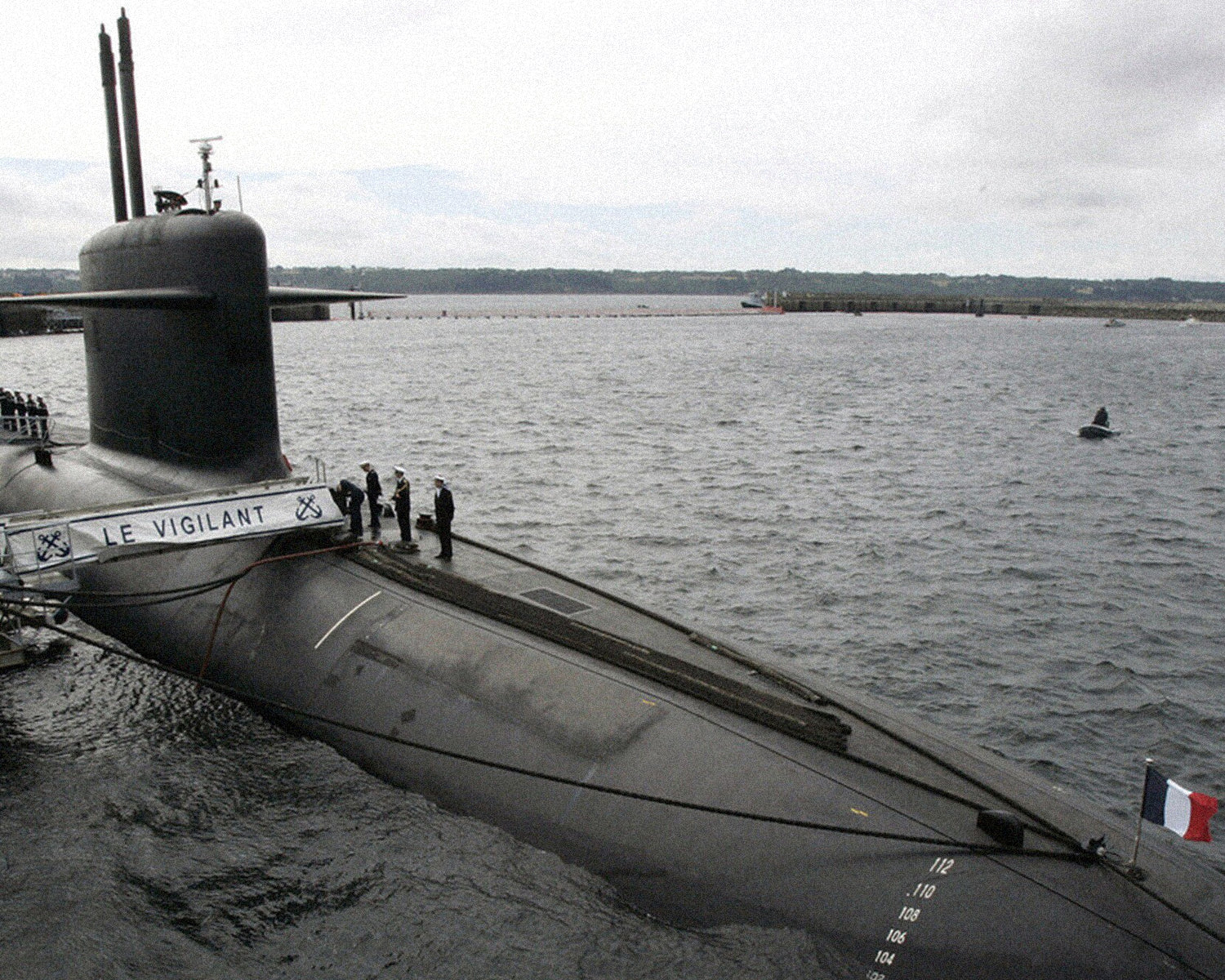France investigates reports of drones over nuclear sub base