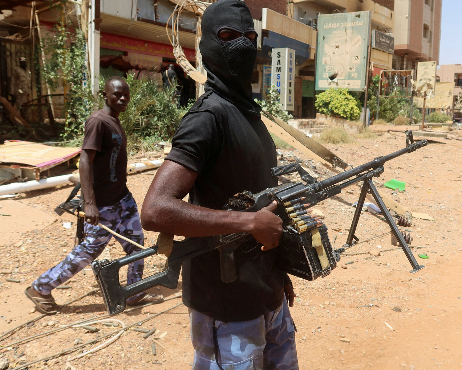 Escaping residents describe shelling, hunger amid siege of Sudan's al-Fashir