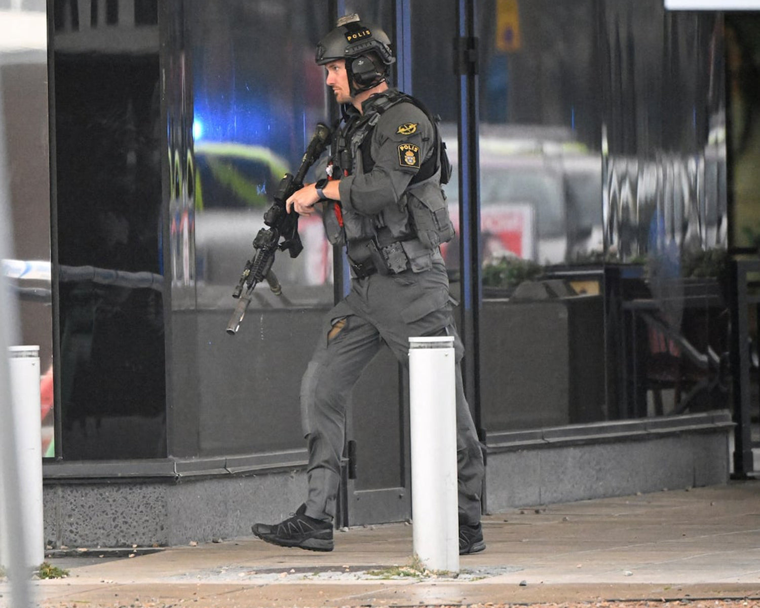 Sweden lowers terrorist threat assessment back to level before 2023