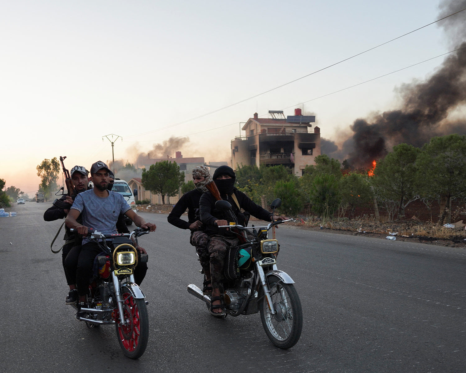 Syria forms committee to investigate Sweida violence