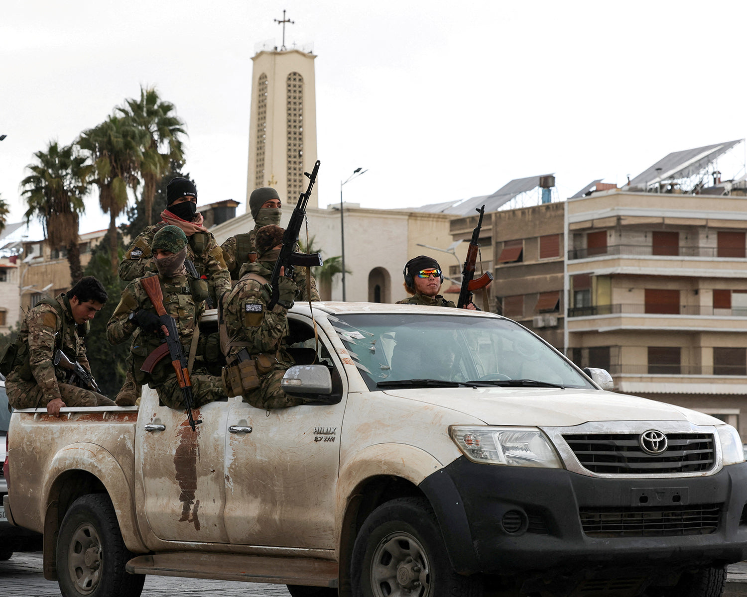 Islamist foreign fighters petition for Syrian citizenship